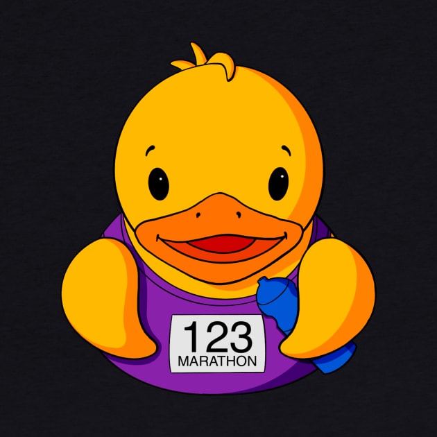 Marathon Rubber Duck by Alisha Ober Designs